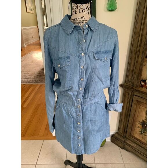Dear John Denim Claire Dress - Picture 2 of 12